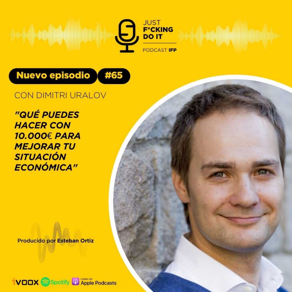 Podcast IFP - Educacion financiera - Qué puedes hacer con 10.000 euros para mejorar tu situación económica