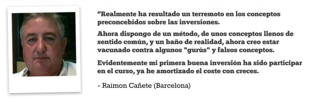 Testimonio CDI Raimon Cañete