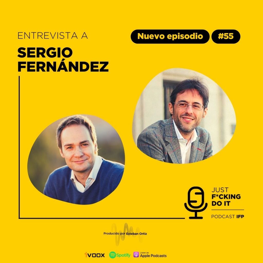 Podcast IFP - Sergio Fernández