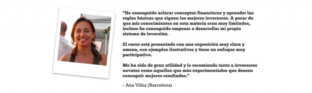 Testimonio CDI Ana Villar